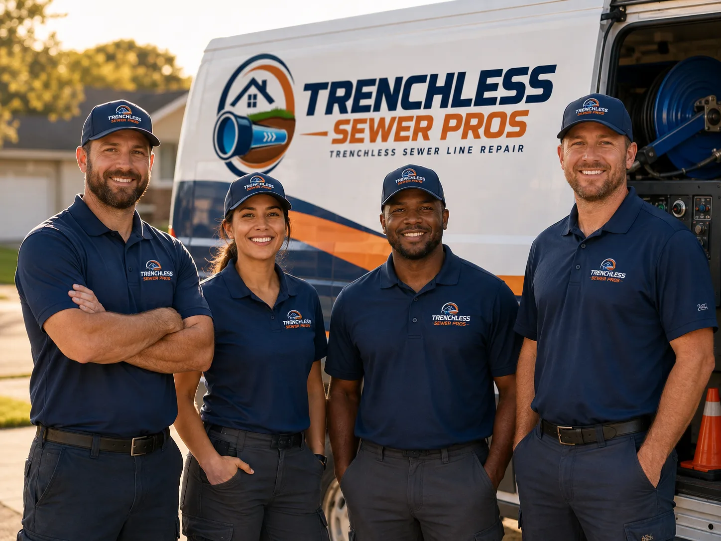 Trenchless Sewer Repair company in Pollock, ID
